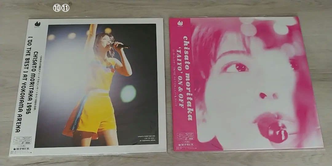 森高千里 レーザーディスク 合計11枚 - メルカリ