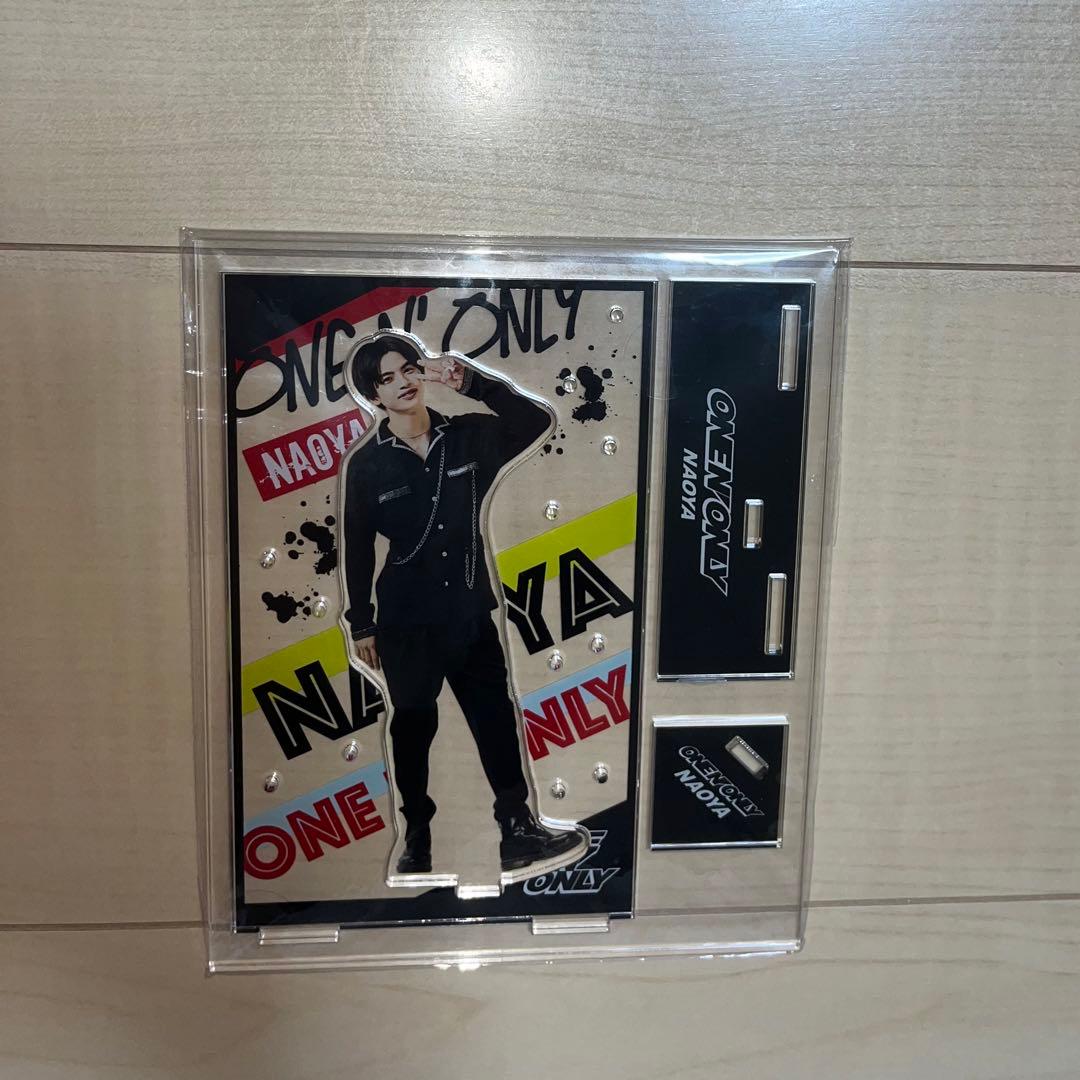 ONE N' ONLY ワンエン 草川直弥 NAOYA アクスタ - メルカリ