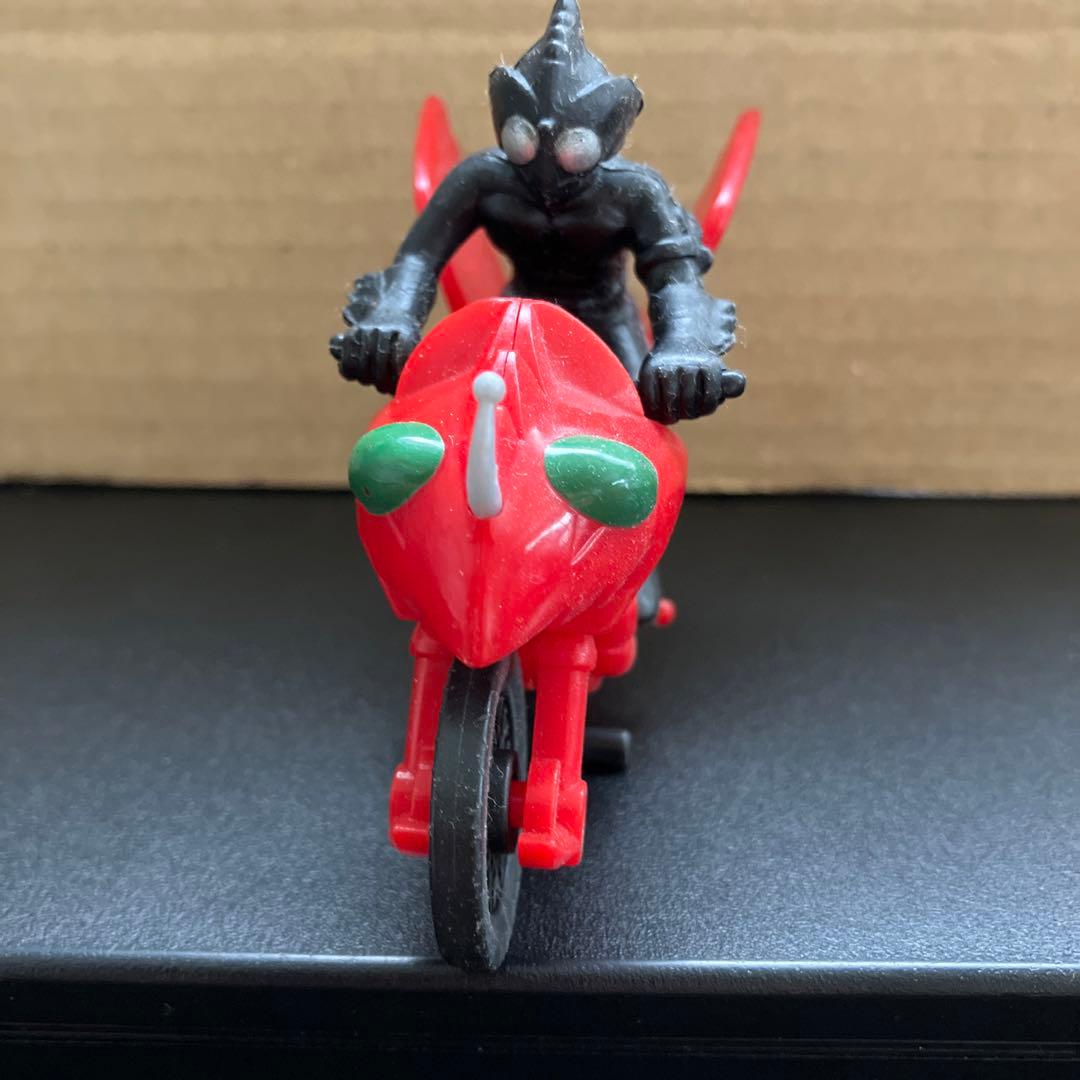 仮面ライダー アマゾン 1992 バイク フィギュア レトロ レア 昔 珍