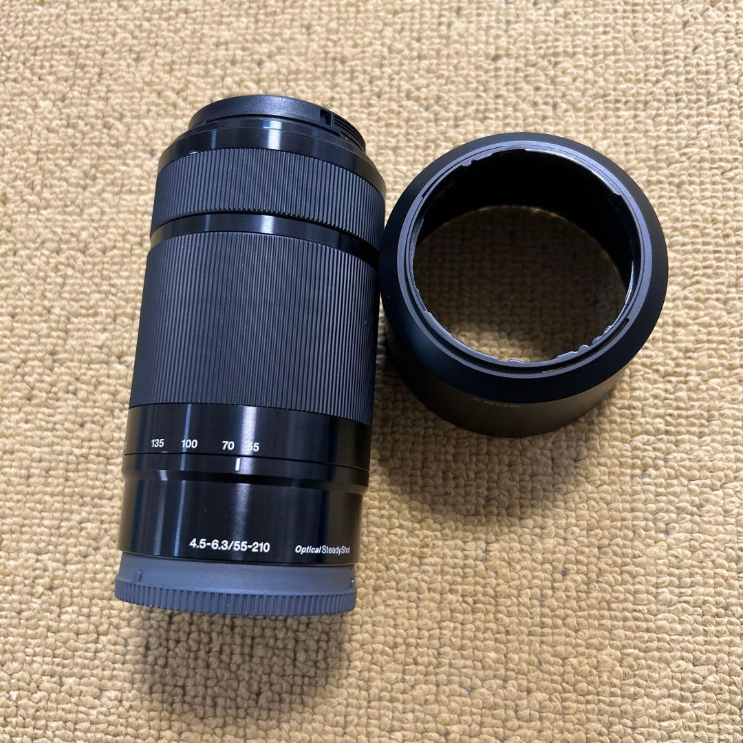 Sony 55-210mm ズームレンズ 楽天市場】レンタル ズームレンズ SONY E 55-210mm F4.5-6.3 OSS