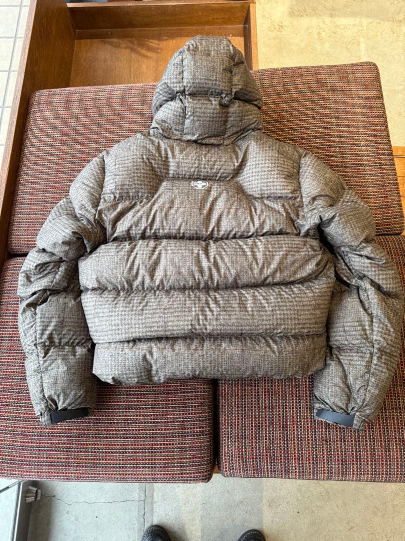 ラルフローレン RLX ダウン チェック カーキ オリー730FP - メルカリ