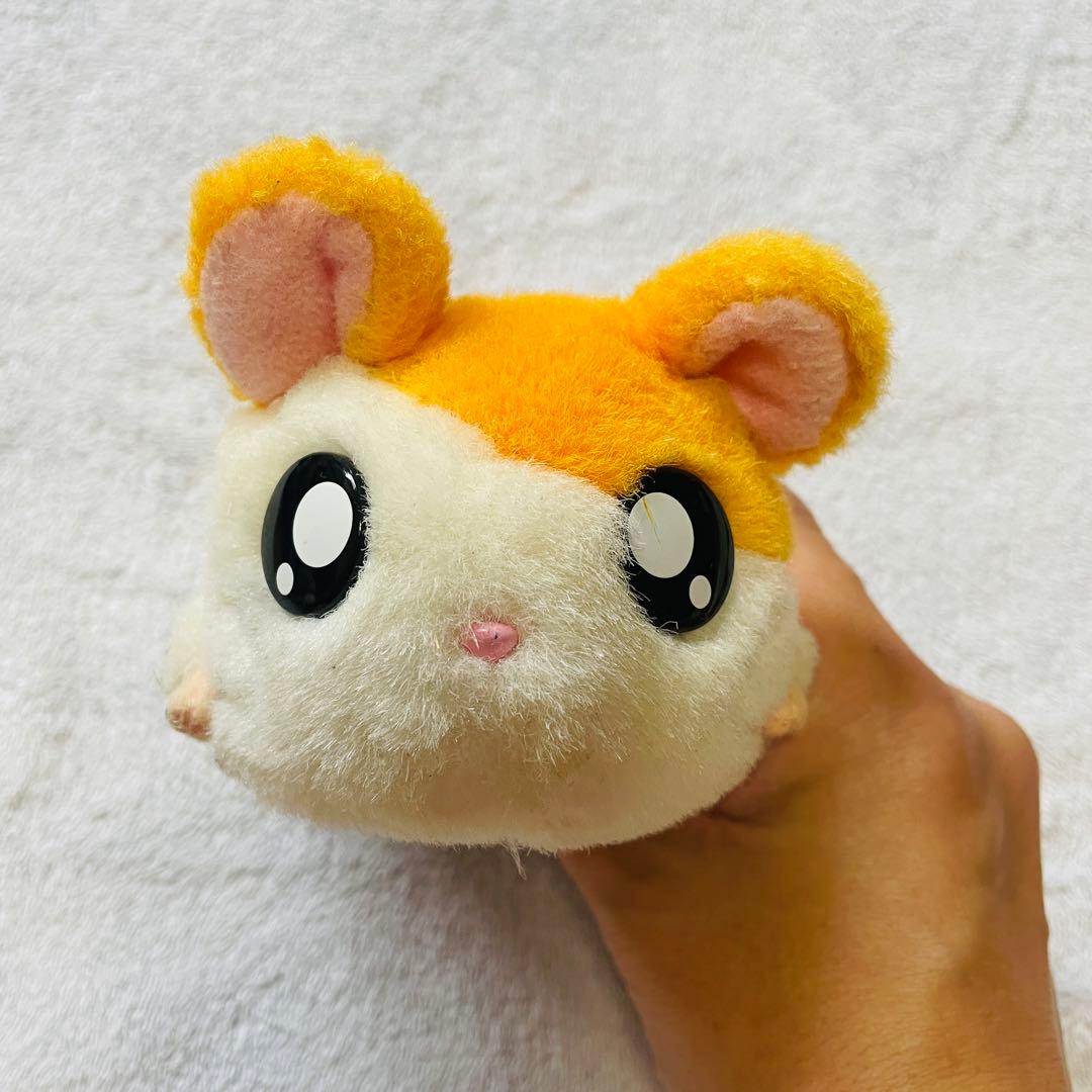 とっとこハム太郎 てちてちハム太郎 動くおもちゃ ぬいぐるみ 平成