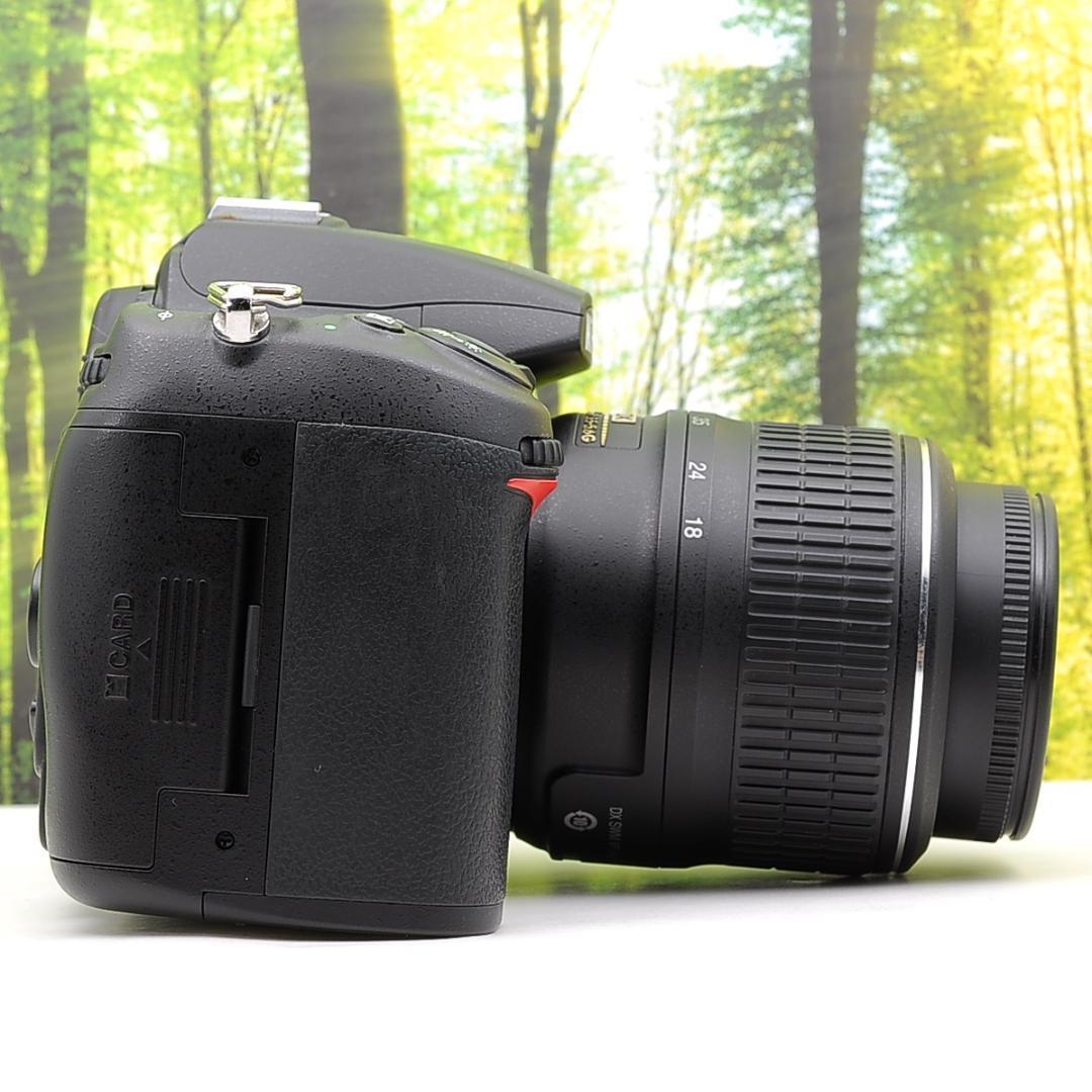 ショット数2762枚！スマホ転送セット☆ニコン D7000☆ダブルレンズ