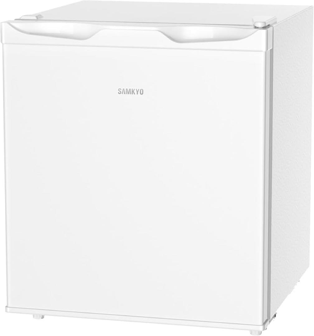 SAMKYO　小型　冷凍庫　33L 　白色　ZU30 爆買WEEK☆15,990円→14,990円！SAMKYO 冷凍庫 33L 前開き 幅45cm ミニ