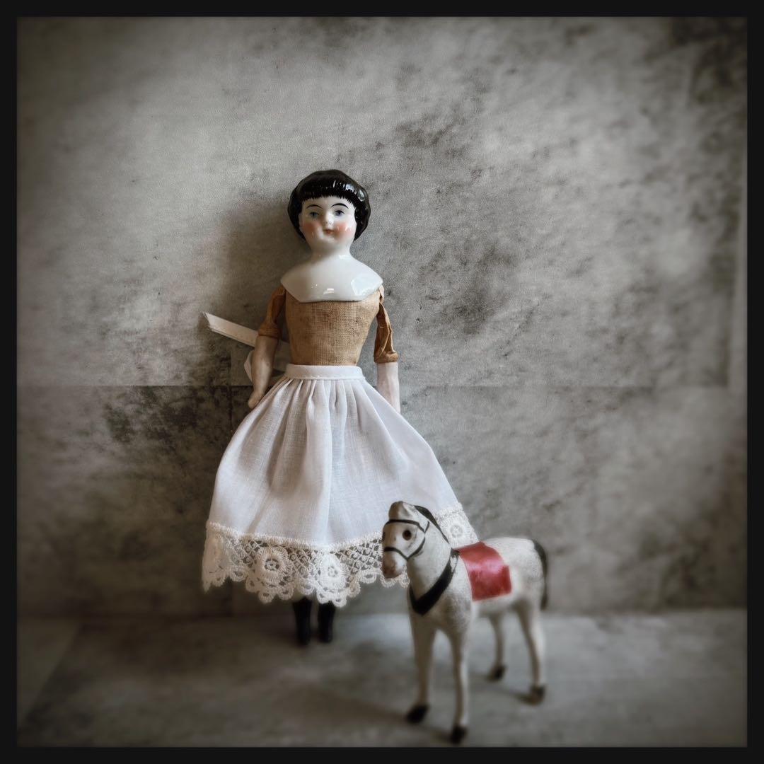 レアアンティーク　 チャイナヘッドドール ビスクドール 激レア チャイナヘッドドール ビスクドール アンティーク｜Yahoo