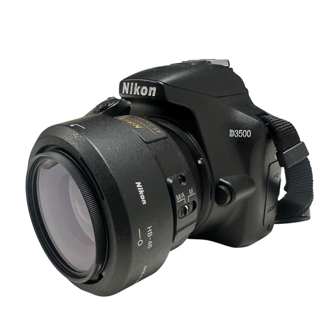 Nikon D3500 シャッター回数196回 ソフトケース e-TREND｜ニコン CF-DC6BR [セミソフトケース CF-DC6 ブラウン]
