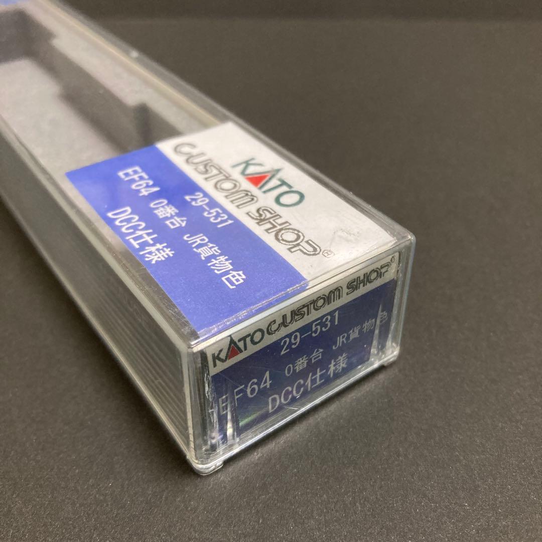 KATO EF64 0番台 JR貨物色 DCC仕様【29-531】 - メルカリ