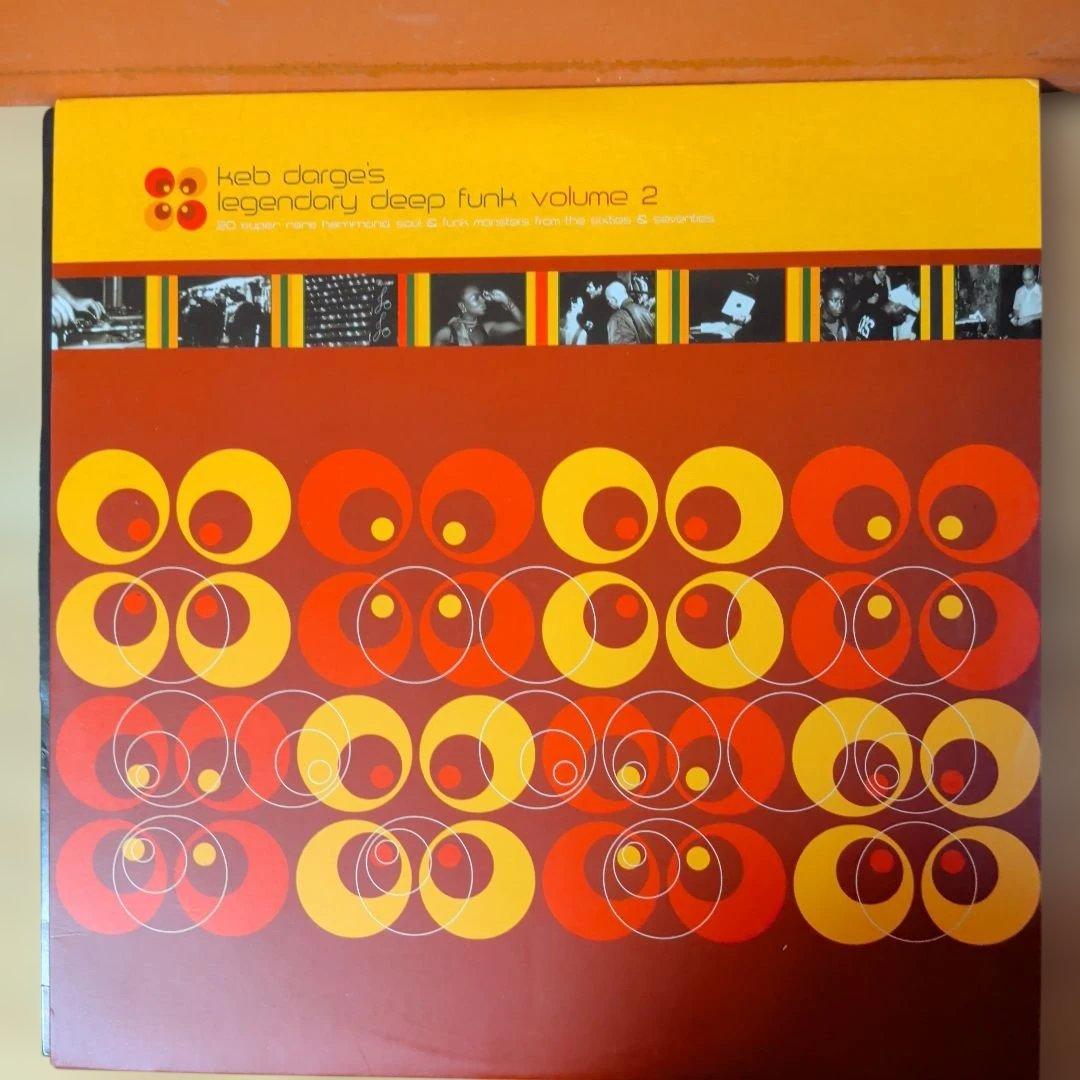 Keb Darge's Legendary Deep Funk Volume 2 - メルカリ
