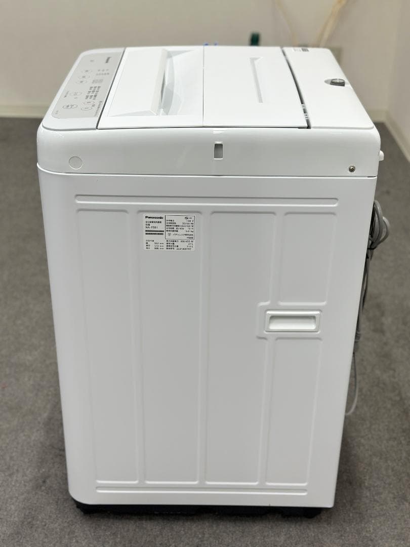 新生活　一人暮らし　送料無料■パナソニック■洗濯機　5.0kg　2023年製