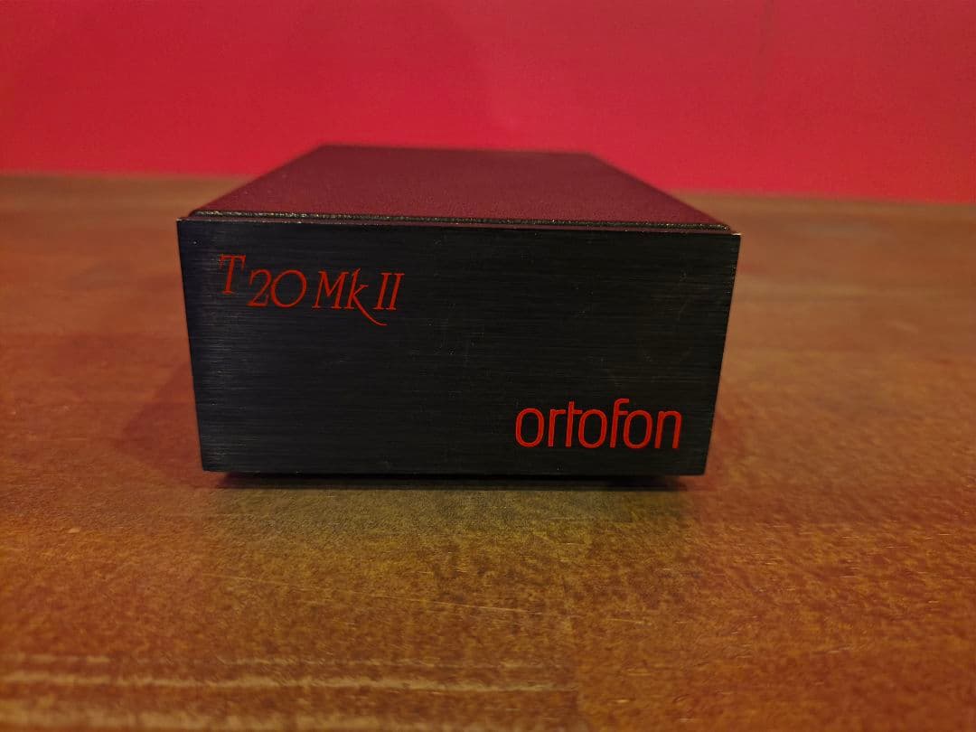 ortofon T20 MK II 昇圧トランス ORTOFON T20 Mk2 Step Up Transformer MC Phono Cartridge USED JAPAN