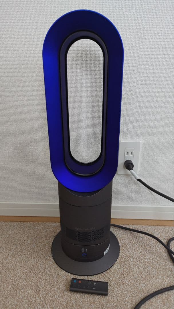 Dyson hot+cool AM09 リモコン付き Dyson ダイソン ホット＆クール AM09 リモコン 電池付き 互換品