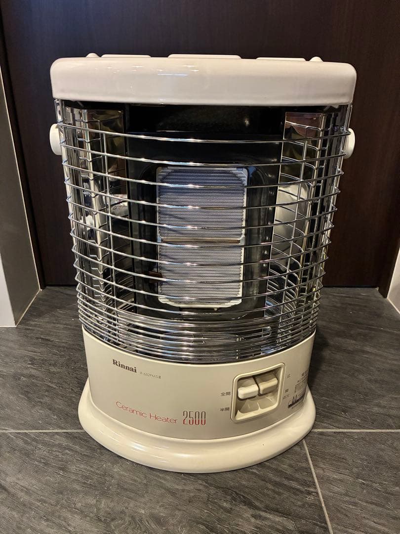 リンナイ ガスファンヒーター　R-652PMSⅢ-402 リンナイ ガスファンヒーター R-652PMSⅢ-402 都市ガス用 - メルカリ