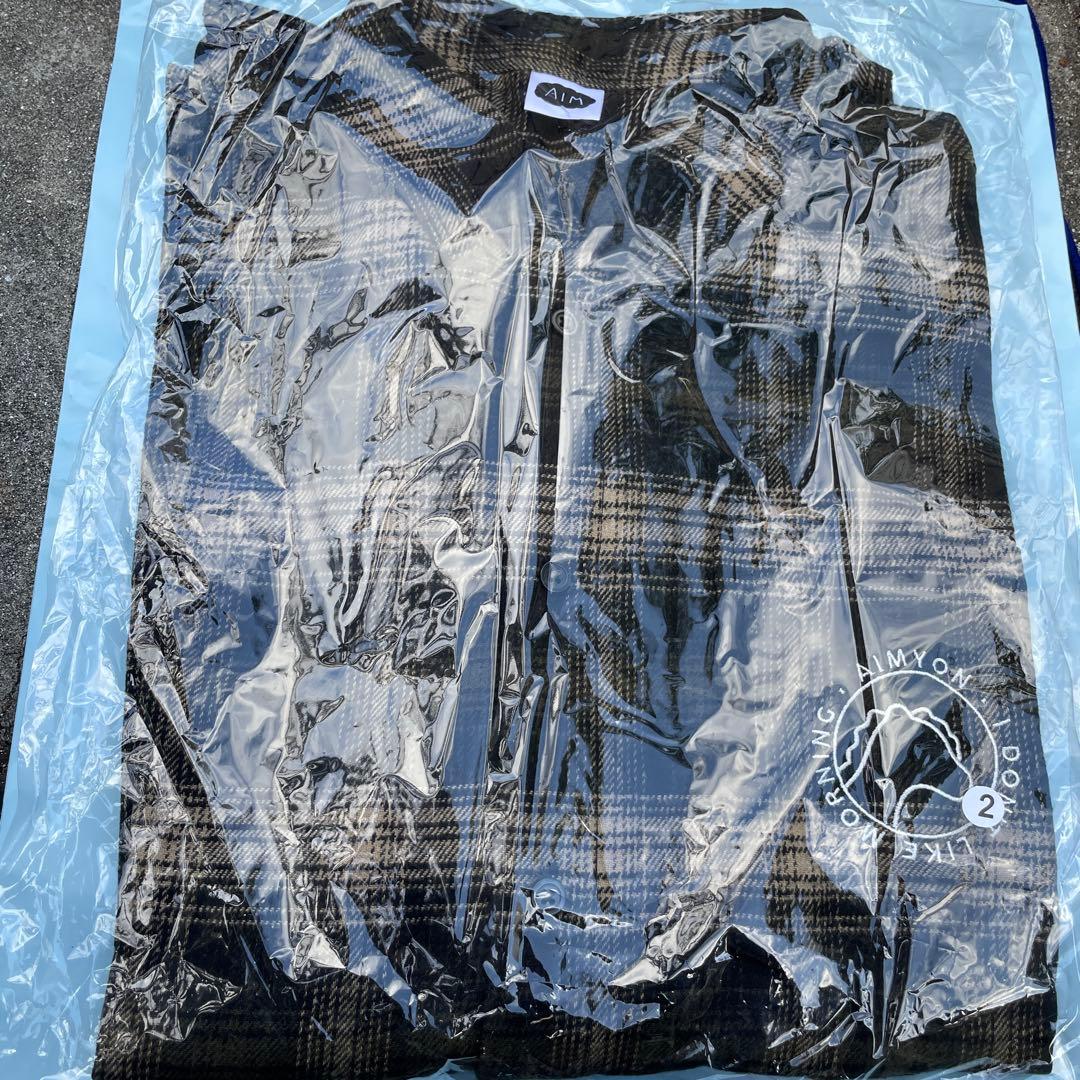 神戸両日売切】あいみょん XL ネルシャツ ドルフィンアパート - メルカリ