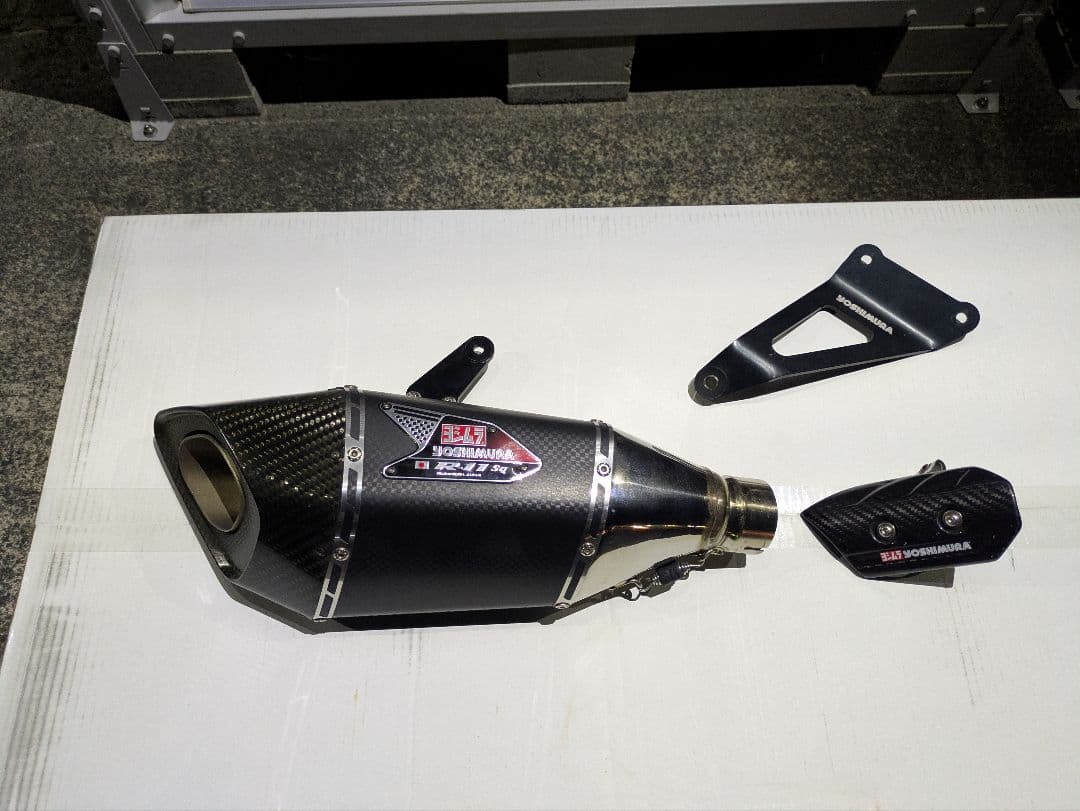 ヨシムラスリップオン　GSX-R1000R 新製品】ヨシムラ、GSX-R1000/R用「スリップオン R-11Sqサイクロン