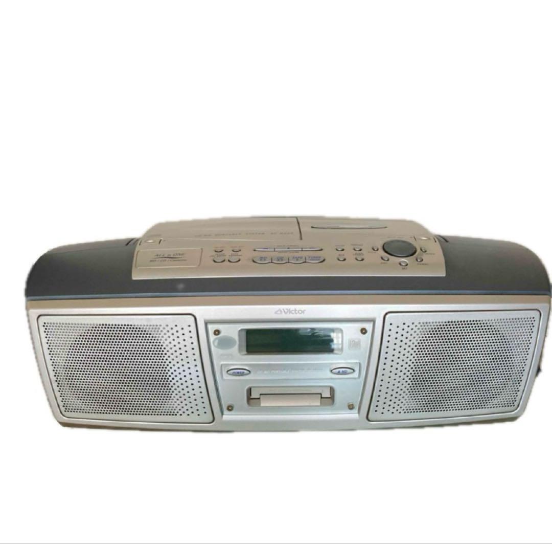 Victor MD CD ラジカセ RC-MD33 リモコン - メルカリ