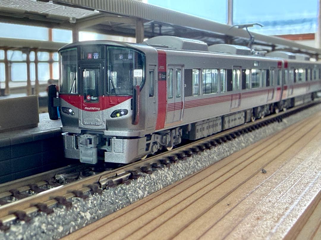 227系 TOMIX 98201 基本セット　増結セットA 6両編成　車内灯付き 227系 TOMIX 98201 基本セット 増結セットA 6両編成 車内灯付き JR 227