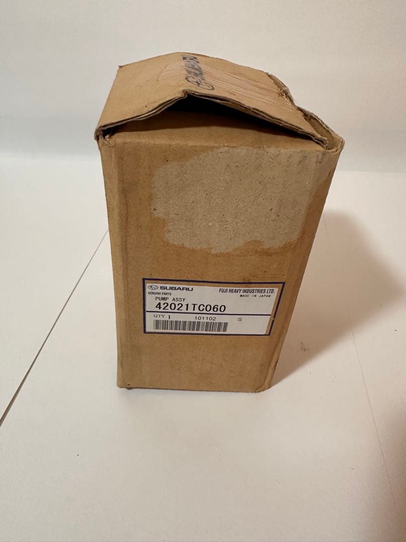 未使用 燃料ポンプ 42021TC060 サンバー フューエルポンプ スバル サンバーディアス TW2 42021TC060