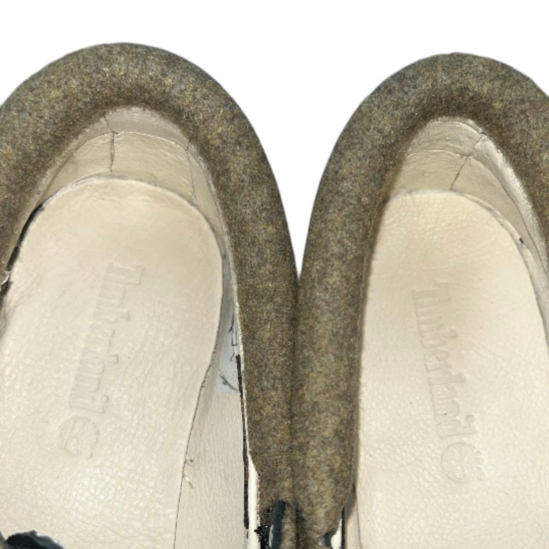 【極美品】 ティンバーランド スリーアイ クラシック 26.5cm レザー 切替