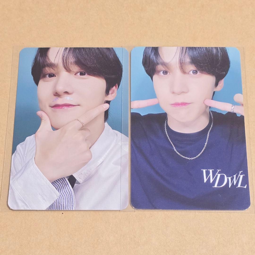 ATEEZ ユノ fever wonderwall 特典 トレカ part.2 - メルカリ