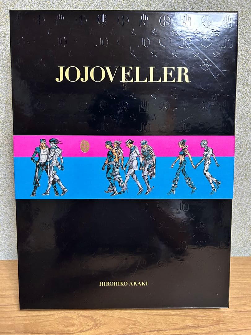 ★JOJOVELLER★ ジョジョベラー【完全限定版】 JOJOVELLER完全限定版 (マルチメディア) | 荒木 飛呂彦 |本 | 通販