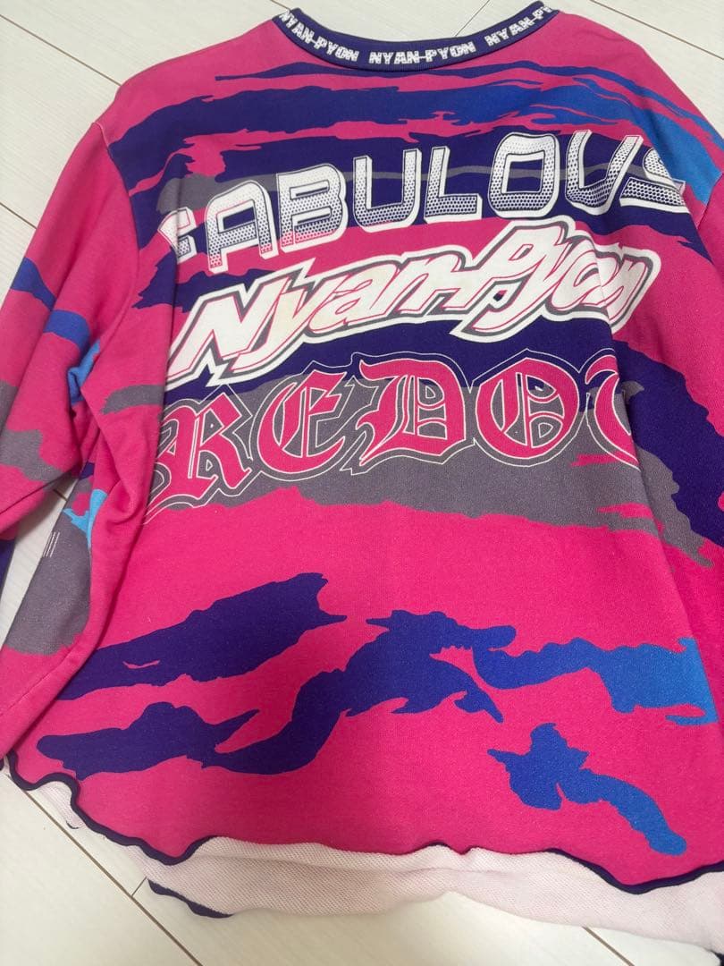 仲里依紗　RE. にゃんぴょんスウェット 美少女にゃんぴょん戦士🐈‍⬛🌙💝✨🪄 YouTubeにメイク動画アップした