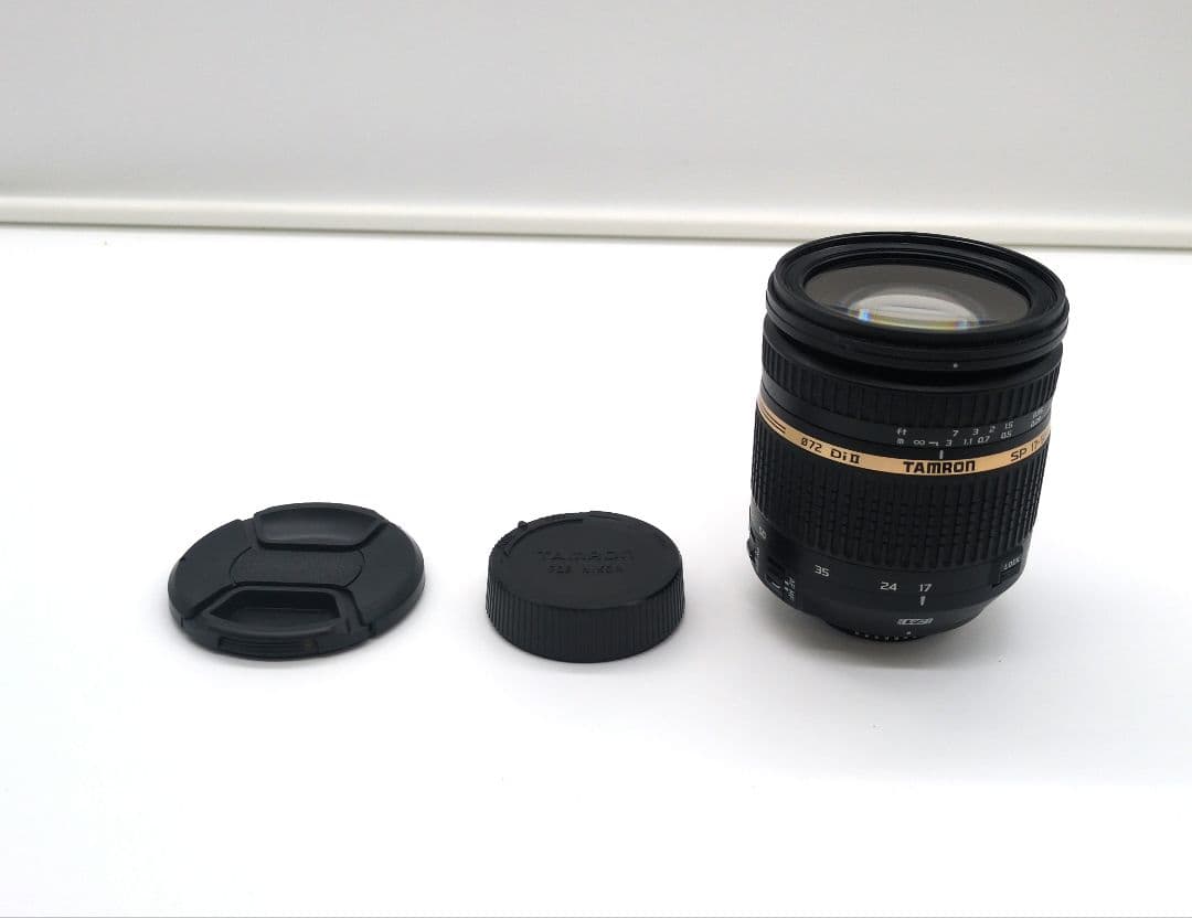 TAMRON SP17-50㎜ F /2.8 Di II B005 ニコンF タムロン SP AF17-50mm F2.8 XR Di II VC キヤノン用（Model B005E
