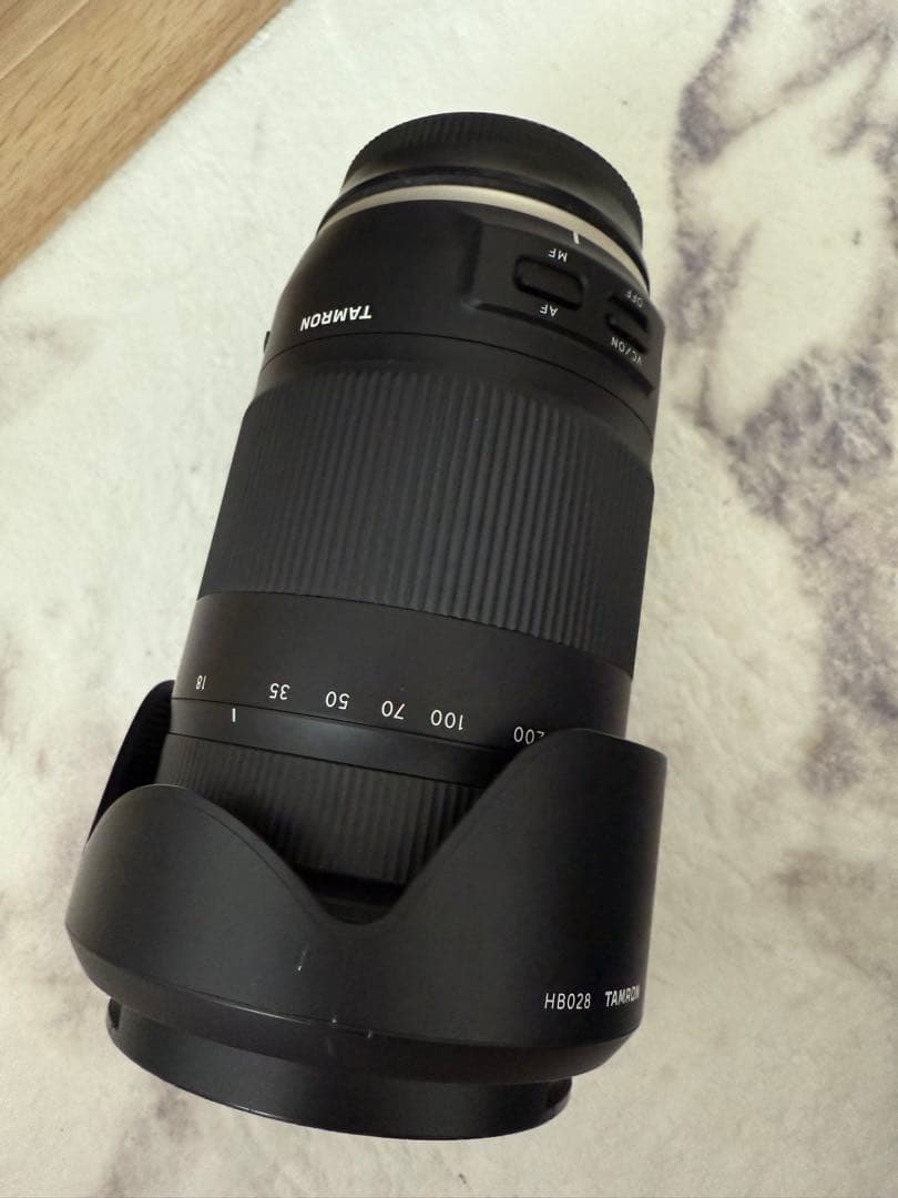 レンズ(ズーム) TAMRON 18-400mm F/3.5-6.5