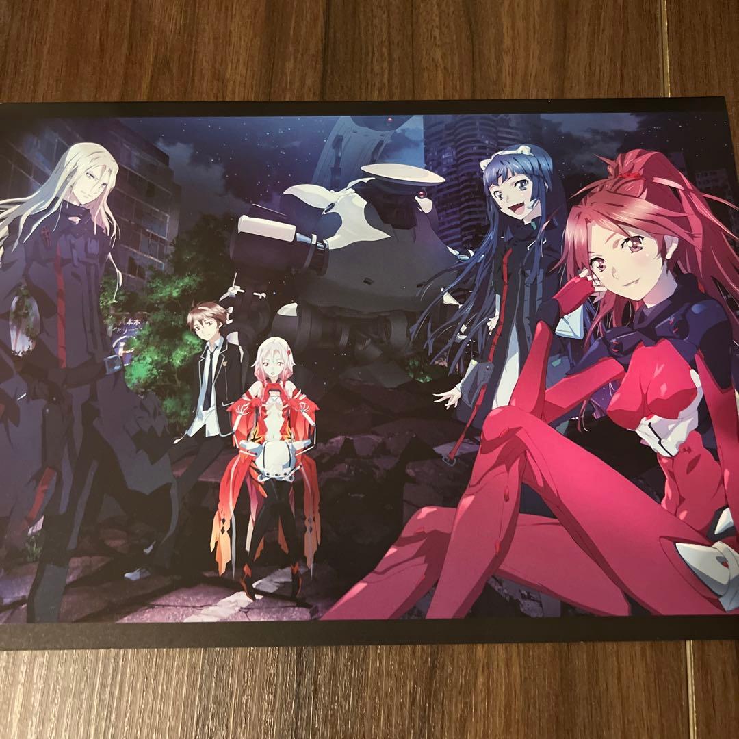 両面 ギルティクラウン A4 ポスター 葬儀社 ② - メルカリ