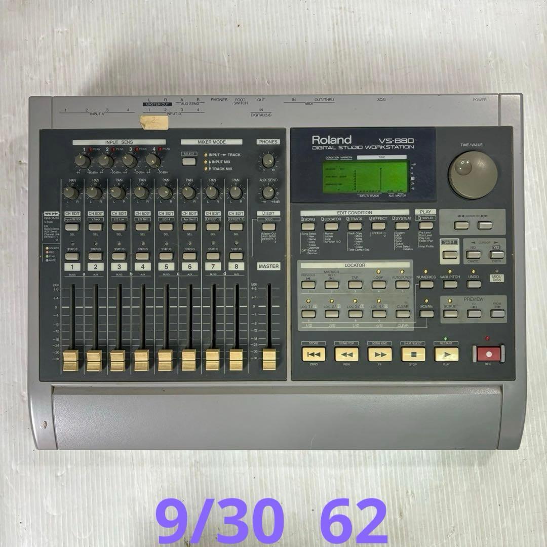 Roland VS-880 デジタルマルチトラックレコーダー - メルカリ