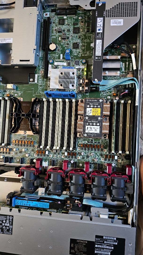 Hitachi HA8000V DL360 Gen10 HPE OEM - メルカリ