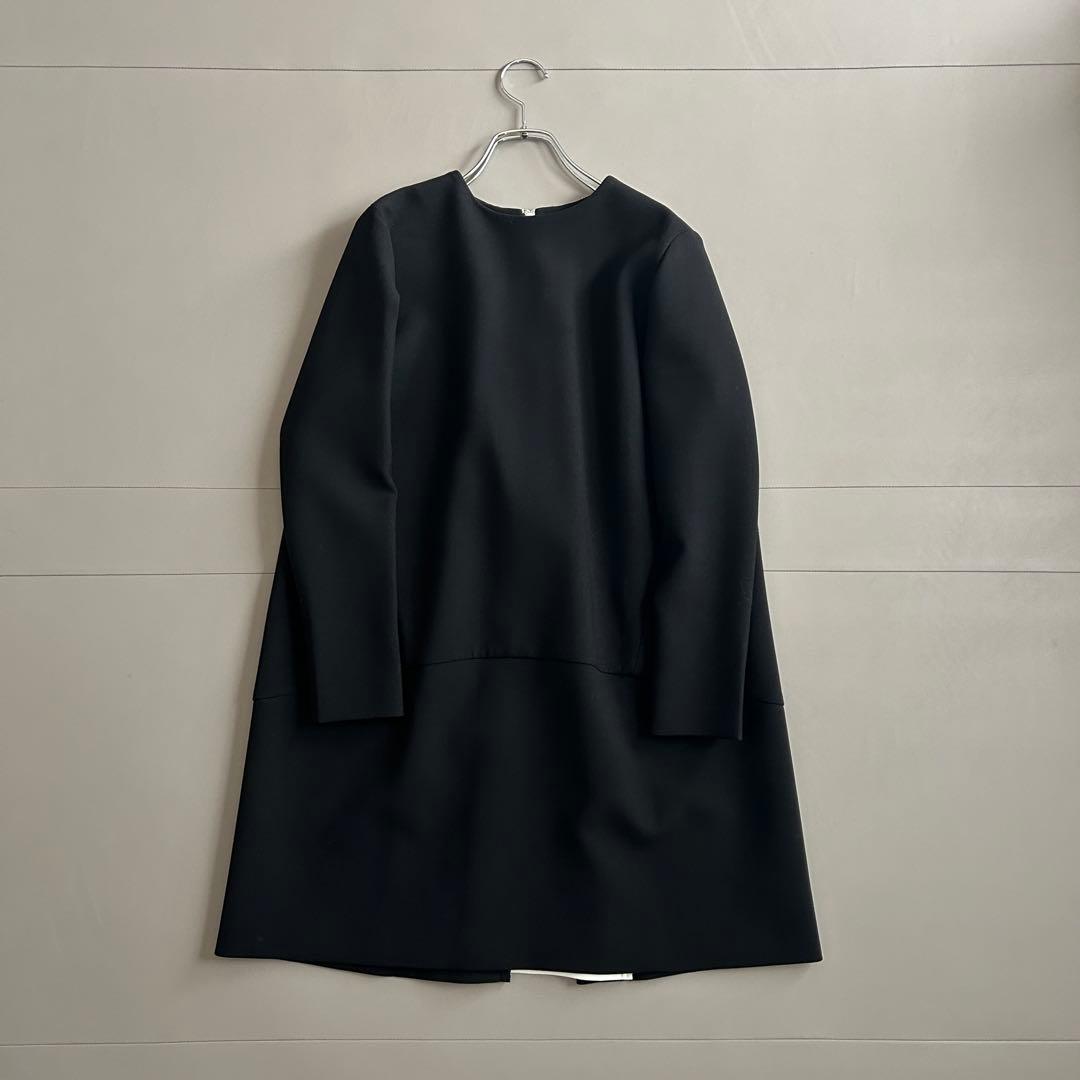 YOKO CHAN ヨーコチャン　ワンピース　バックプリーツドレス ヨーコチャン フレアスリーブバックプリーツドレス ワンピース ライト