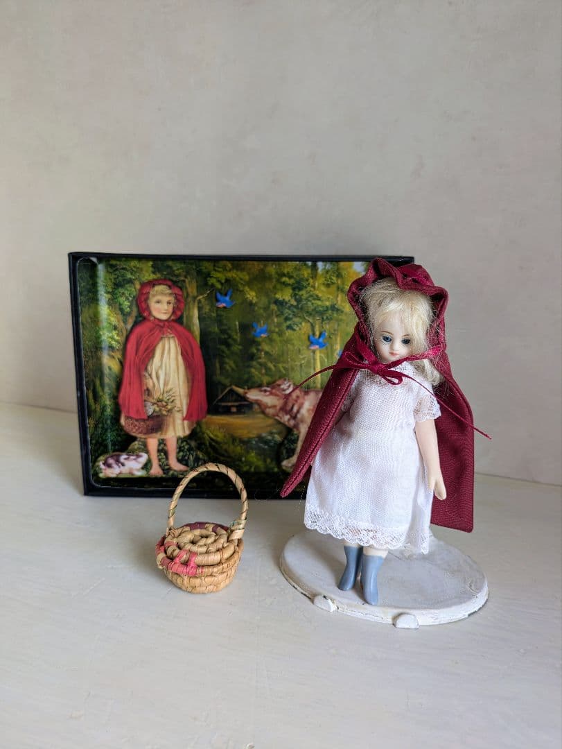 ミニョネット ビスク ドール 現代作家 リプロ - メルカリ