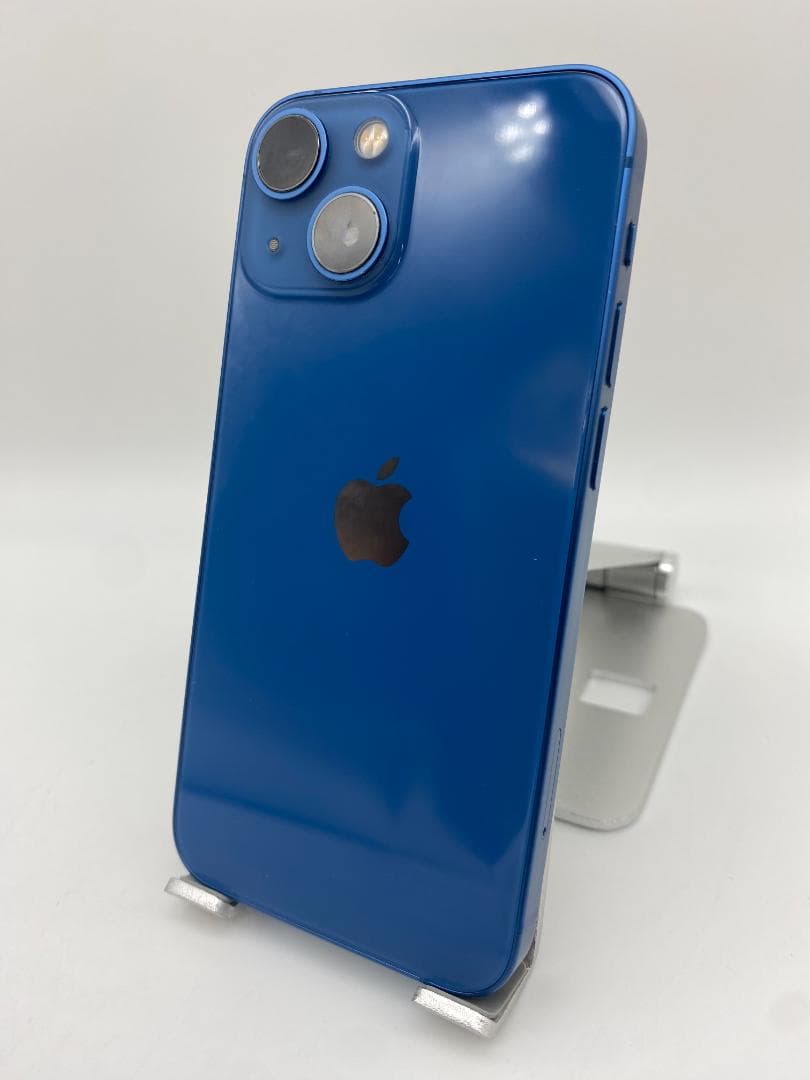 096 ほぼ新品未使用☆iPhone13mini 256GB ブルーbt100 - メルカリ