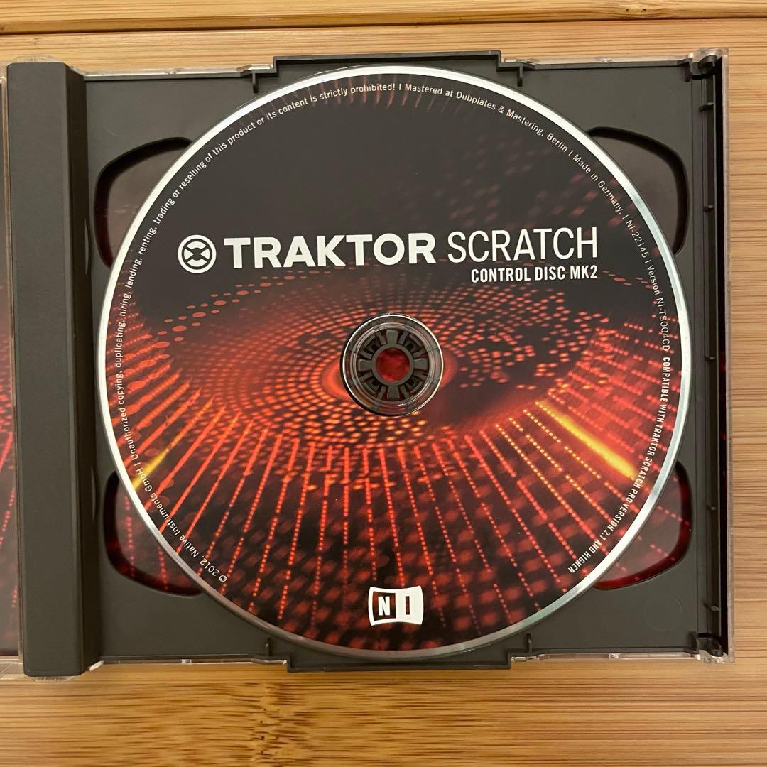 TRAKTOR SCRATCH A6 デジタルバイナルシステムDVS/PCDJ