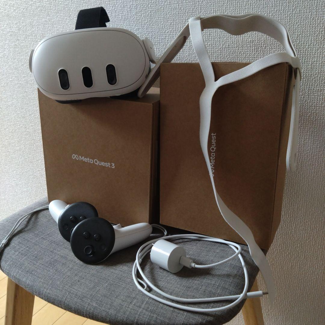  Quest 3 512GB　メタクエスト3　VRヘッドストラップ付き Amazon.co.jp: Meta Quest 3ヘッドストラップ用 - 快適なVR