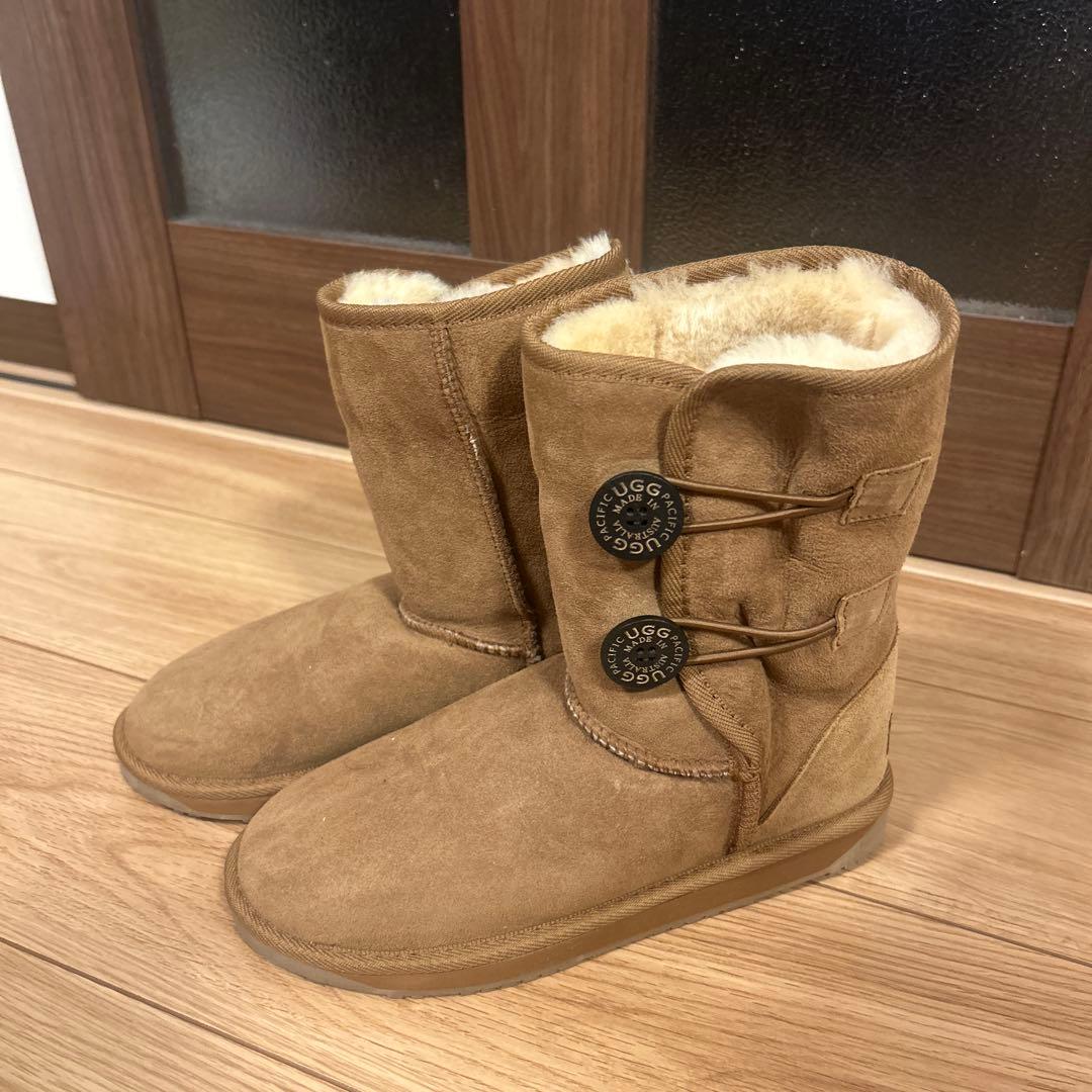 UGG ブラウン ムートンブーツ