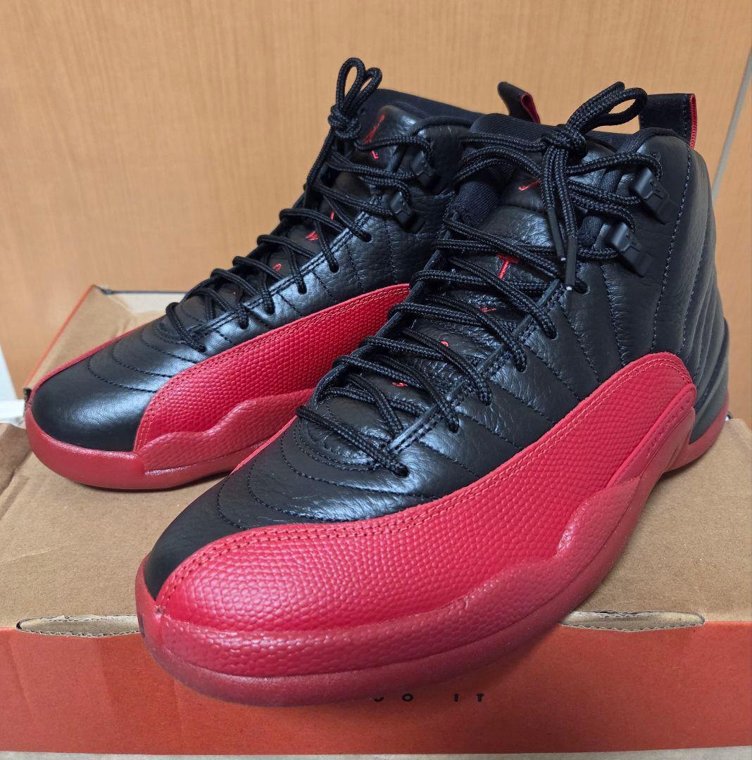 K*P様 Air Jordan 12 Retro Flu Game 2025　b fll.png?v=1751575777&width=1024