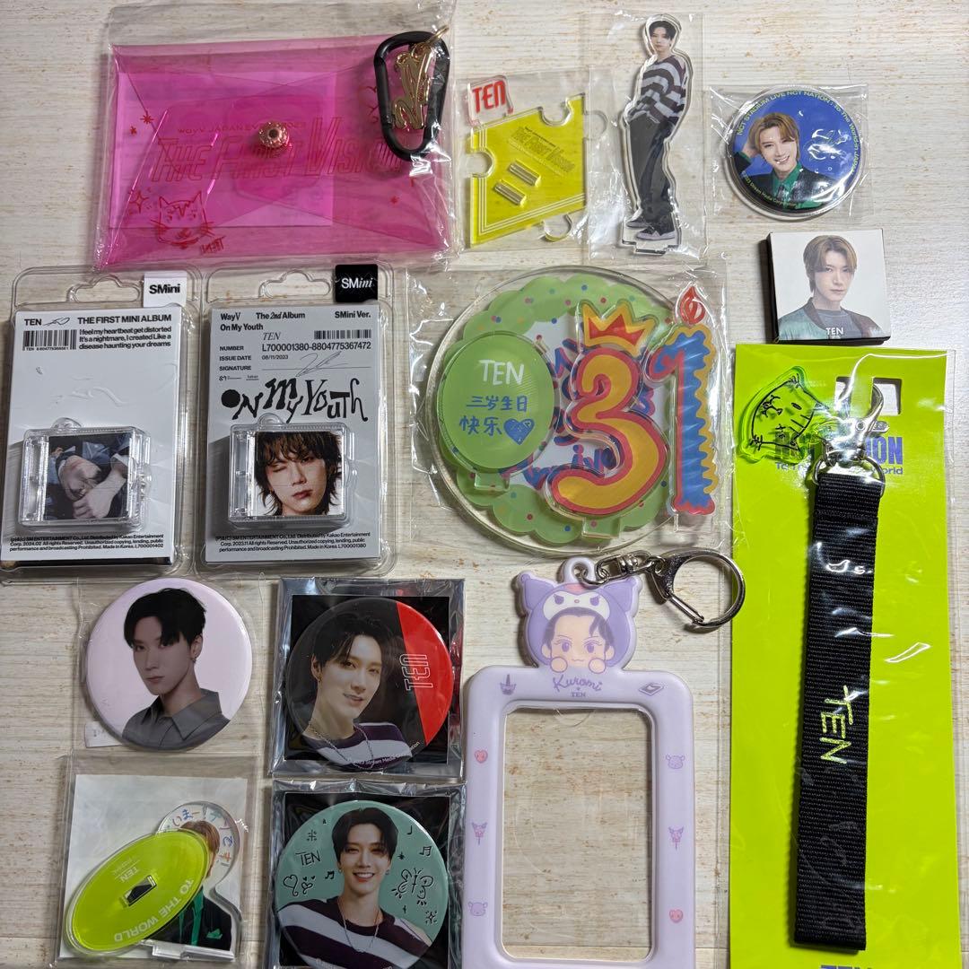 WayV 威神v NCT テン グッズ セット - メルカリ