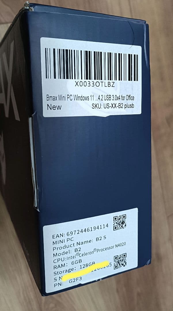 ミニPC BMAXB2S 6GB 128GB N4020 Windows11 - メルカリ