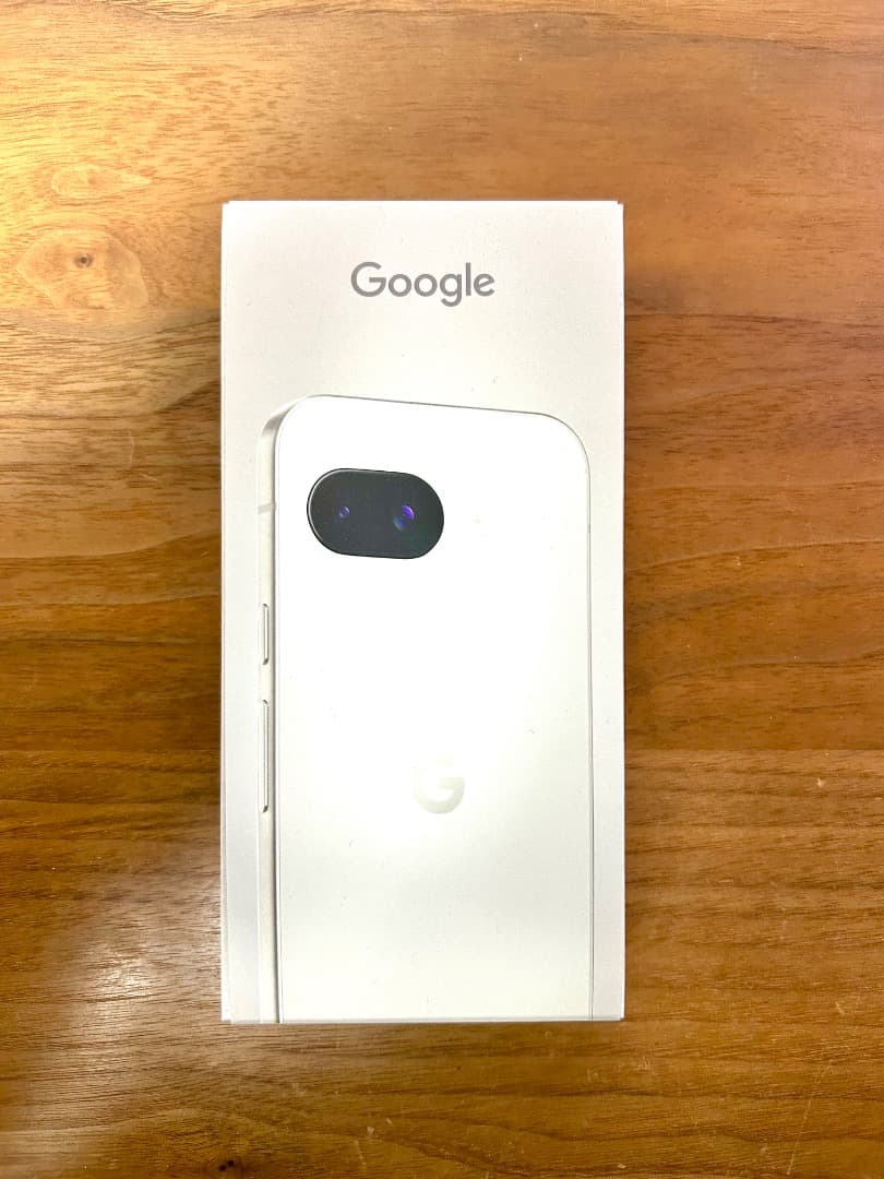 Pixel 9a Porcelain 128GB 開封済 新品未使用品 Google Pixel 9 「新品 未開封品 」SIMフリー 9a 128GB [Porcelain