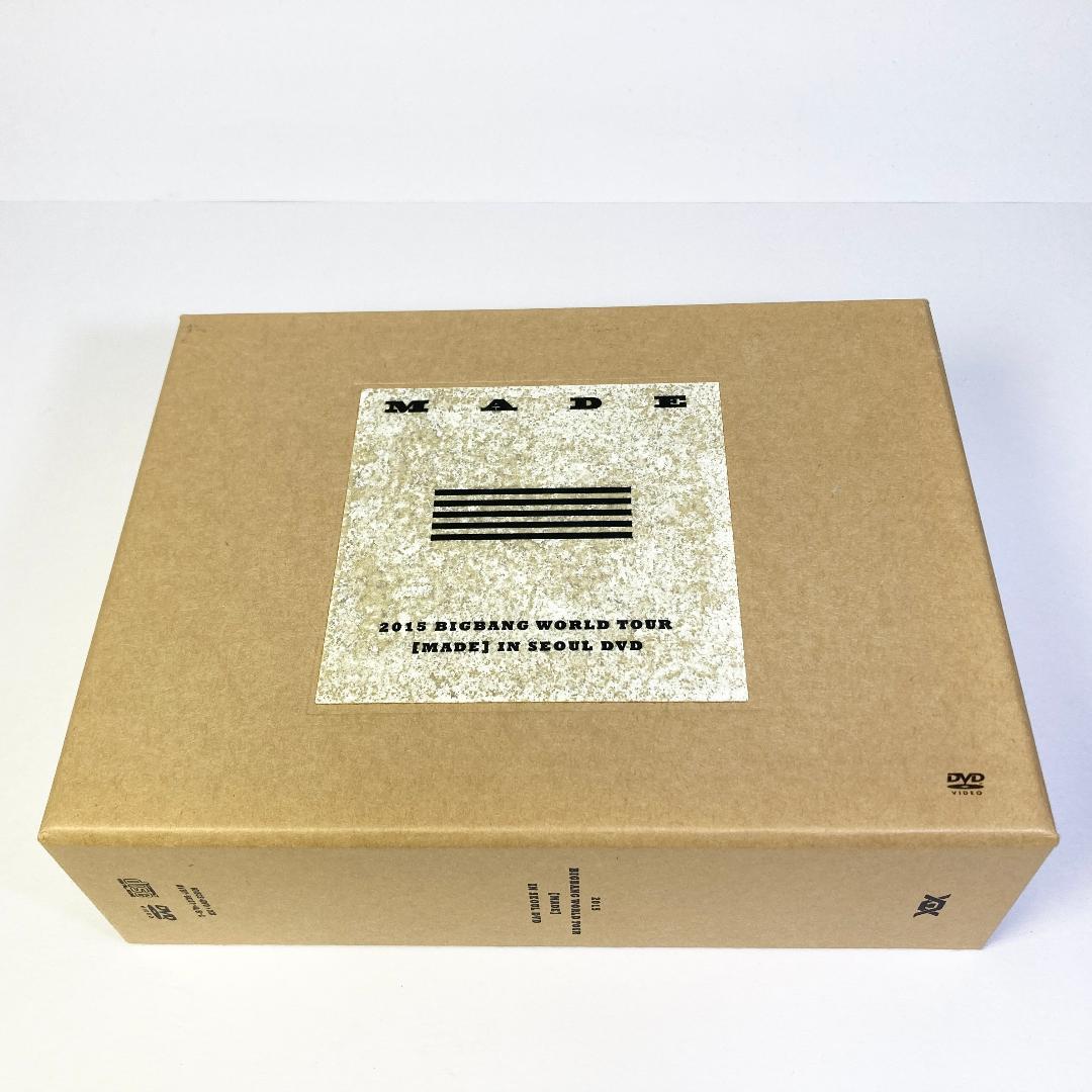 ミュージック 2015 BIGBANG WORLD TOUR[MADE] SEOUL DVD Amazon.co.jp: 2015 BIGBANG WORLD TOUR [MADE] IN SEOUL DVD