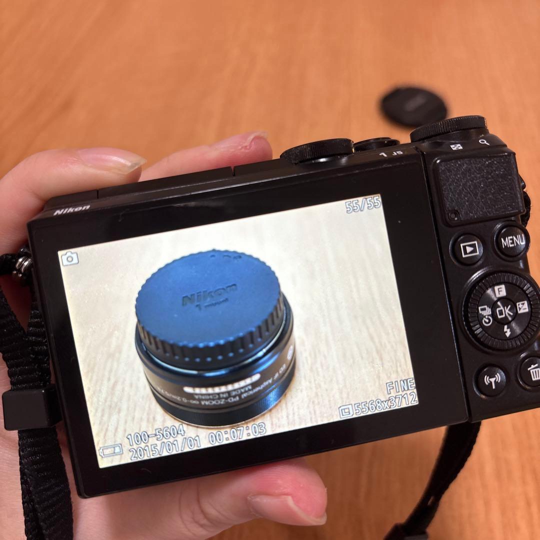 デジタルカメラ Nikon J5 + 10-30mm + 18.5mm