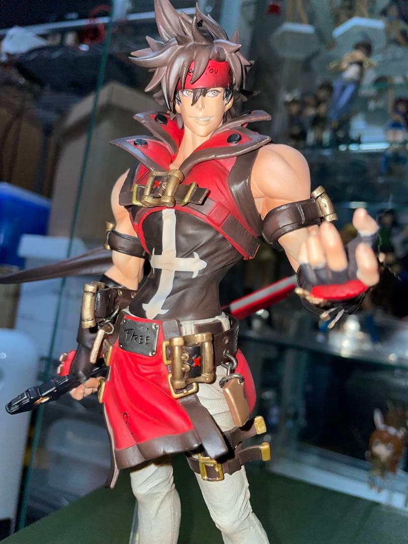 ソル＝バッドガイ あみあみ版/エンブレイスジャパン フィギュア - メルカリ