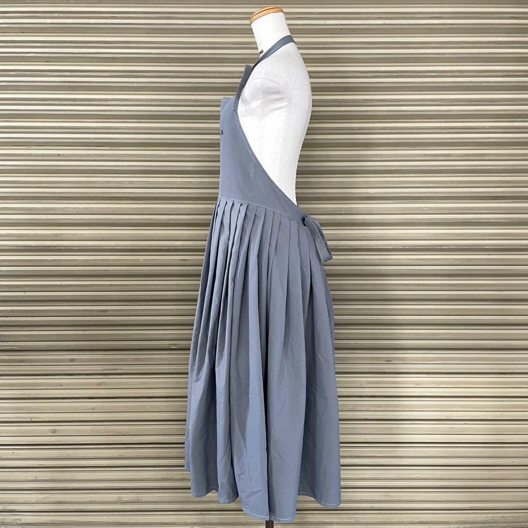 美品 ビームス ディーン&デルーカ コラボ フレアのエプロンドレス