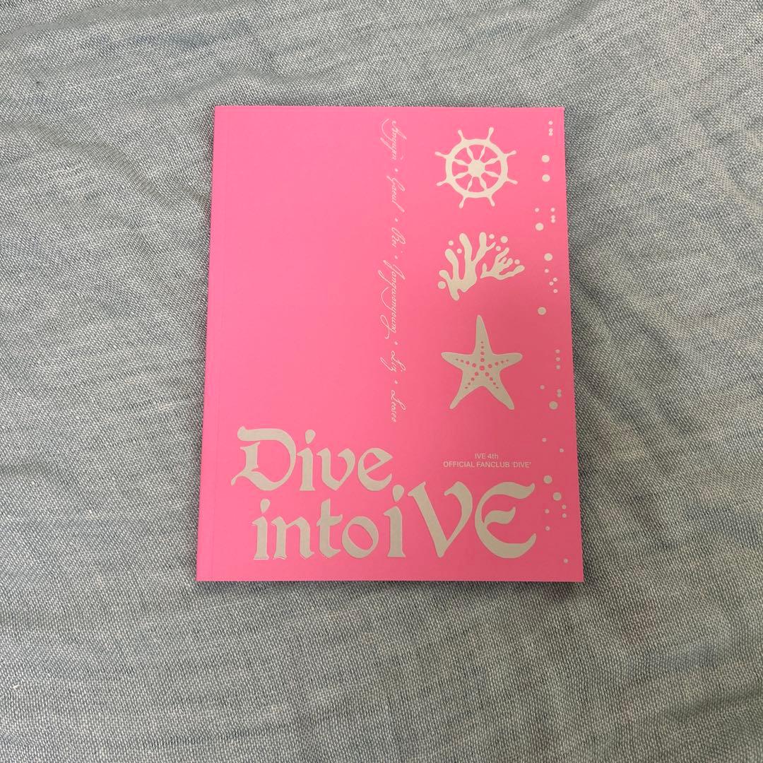 IVE ファンクラブ FC 韓国 本国 DIVE 4期 特典フォトブック - メルカリ