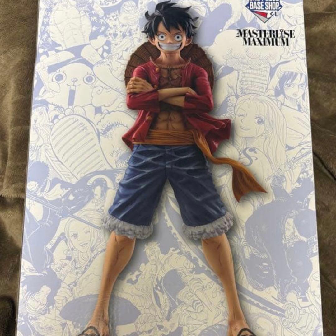 ONE PIECE BASE SHOP 一番くじ ルフィ フルカラー 未開封 - メルカリ