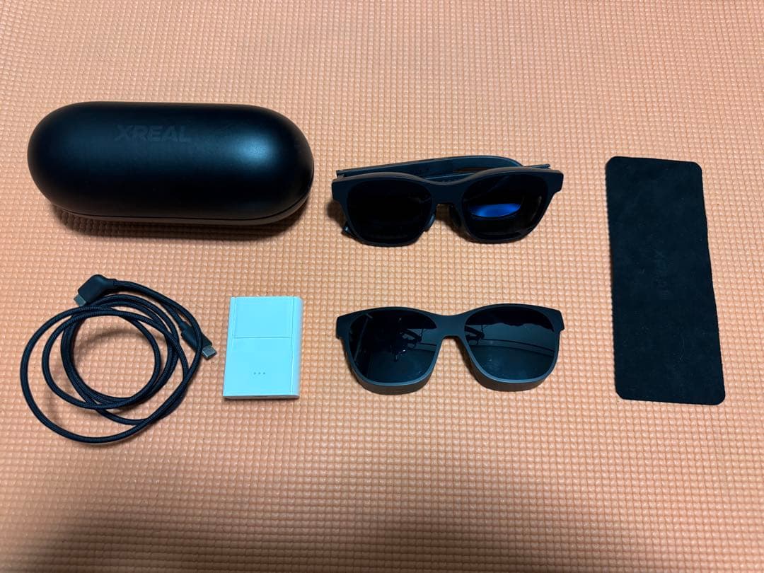 XREAL air 2Pro 偏光レンズ サングラス 半年使って考える サングラス型ディスプレイ「XREAL Air 2 Pro」の価値
