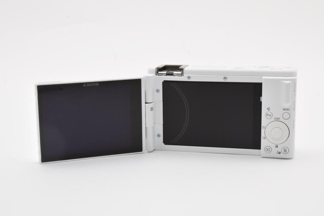 【美品】ソニー SONY ZV-1 M2 VLOGCAM ホワイト《元箱付属》