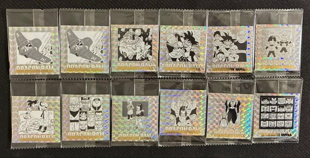 ドラゴンボール40周年記念シールウエハース まとめ売り - メルカリ