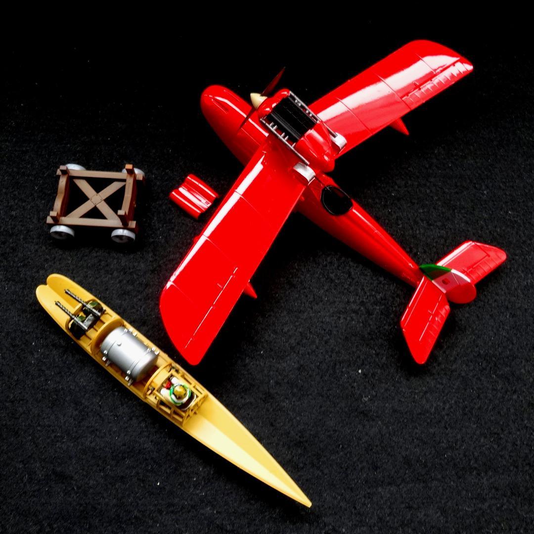 1/48 紅の豚 サボイア S.21 “試作戦闘飛行艇” 完成品【半組立】 - メルカリ